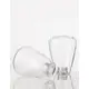 Abajur pentru proiector LED structura magnetica Nova Luce Lan, sticla transparenta