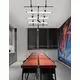 Structura magnetica suplimentara Nova Luce Crimson, negru nisipiu