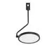Proiector LED structura magnetica Nova Luce Point, 15W, negru nisipiu, IP20