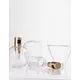 Proiector LED structura magnetica Nova Luce Cocktail, 5W, auriu satinat, IP20