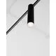 Proiector LED structura magnetica Nova Luce Bar, 5W, negru nisipiu, IP20