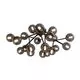 Plafoniera Maytoni Dallas, 20xG9, fumuriu-negru