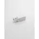 Element de alimentare liniar sina 4 fire Nova Luce Track Accessories, alb