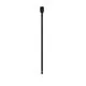 Tija suplimentara pentru structura Nova Luce Zed, 30cm, negru nisipiu