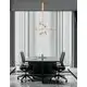 Structura magnetica liniara Nova Luce Fedon, 100W, auriu satinat, IP20