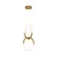 Pendul LED Maytoni Node, 18W, auriu