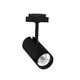 Proiector cu LED sina Nova Luce Nap, 20W, 3000K, negru nisipiu, IP20