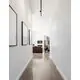 Proiector cu LED sina Nova Luce Diss, 1xGU10, negru nisipiu, 8008802