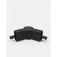 Element de conectare intermediar sina magnetica Nova Luce Tree 01, 120 grade, negru nisipiu