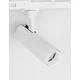 Proiector cu LED sina Nova Luce West, 10W, alb nisipiu, IP20
