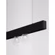 Corp de iluminat LED sina Nova Luce Karma, 5W, negru nisipiu, IP20