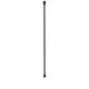 Element de suspendare sina magnetica Nova Luce Sin, H70, negru nisipiu