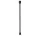 Element de suspendare sina magnetica Nova Luce Tint, H37.3, negru nisipiu
