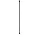 Element de suspendare sina magnetica Nova Luce Tint, H70, negru nisipiu