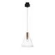 Corp de iluminat LED sina Nova Luce Oiko, 5W, pendul, auriu satinat, IP20