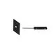 Element de alimentare sina magnetica cu capac Nova Luce Power Connector, negru