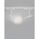 Proiector cu LED sina Nova Luce Wang, 12W, alb nisipiu, IP20