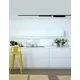 Corp de iluminat LED sina Nova Luce Rieti, 15W, 4000K, reglabil, negru nisipiu, IP20