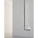 Proiector cu LED sina Nova Luce Nap, 5W, 4000K, negru nisipiu, IP20