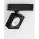 Proiector cu LED sina Nova Luce Roler, 20W, negru nisipiu, patrat, IP20