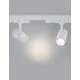 Proiector cu LED sina Nova Luce West, 20W, alb nisipiu, IP20