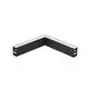 Element colt LED Nova Luce Dido, 3000K, 20W, negru nisipiu, IP20