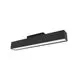 Corp de iluminat LED sina Nova Luce Rieti, 15W, 3000K, negru nisipiu, IP20