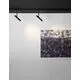 Proiector cu LED sina Nova Luce Wang, 12W, negru nisipiu, IP20