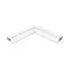 Element colt LED Nova Luce Gaga, 4000K, 20W, vertical, incastrat, alb nisipiu