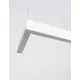 Element colt LED Nova Luce Dido, 3000K, 20W, alb nisipiu, IP20