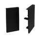 Capac bagheta LED Nova Luce End Cap, negru