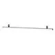 Proiector LED structura magnetica Nova Luce Zeon, 38W, negru nisipiu, IP20