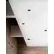Spot fix Nova Luce Kido, 1xGU10, D68 mm, negru, incastrat