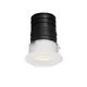 Spot fix LED Nova Luce Tiny, 1W, 3000K, D1.6 cm, H2 cm, alb, incastrat, IP44