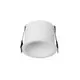 Spot fix Nova Luce Kido, 1xGU10, D68 mm, alb, incastrat