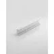 Element de conectare suspendata sina 4 fire Nova Luce Track Accessories, alb