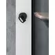 Spot mobil LED Nova Luce Cotto, 20W, 3000K, D95 mm, negru