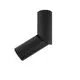 Spot mobil LED Nova Luce Boston, 6W, 3000K, D40 mm, negru