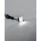 Spot LED trepte/pardoseli LED Nova Luce Passaggio, 1W, alb, incastrat, 9045514 IP54
