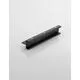 Element de conectare suspendata sina 4 fire Nova Luce Track Accessories, negru