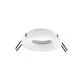 Spot fix Nova Luce Enzo, 1xGU10, D92 mm, alb, incastrat