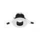 Rama spot mobil Nova Luce Lazio, alb-negru, IP44