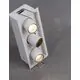 Spot mobil LED Nova Luce Desert, 9W, 3000K, L157 mm, alb, semi-incastrat