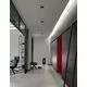 Rama spot fix LED Nova Luce Oblivion, patrat, negru