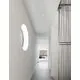 Spot mobil LED Nova Luce Desert, 3W, 3000K, patrat, alb, semi-incastrat