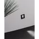 Spot LED trepte/pardoseli LED Nova Luce Passaggio, 1W, negru, incastrat, 9045418, IP54