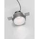 Rama spot fix LED Nova Luce Oblivion, rotund, alb