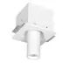 Spot mobil Nova Luce Giacomo, 1xGU10, alb, incastrat 51855201