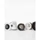 Spot fix LED Nova Luce Petit, 9W, 3000K, D62 mm, alb, incastrat, IP42