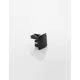 Element de capat sina 4 fire Nova Luce Track Accessories, negru